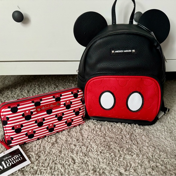 Mickey Mouse Backpack & Wallet - Picture 4 of 4